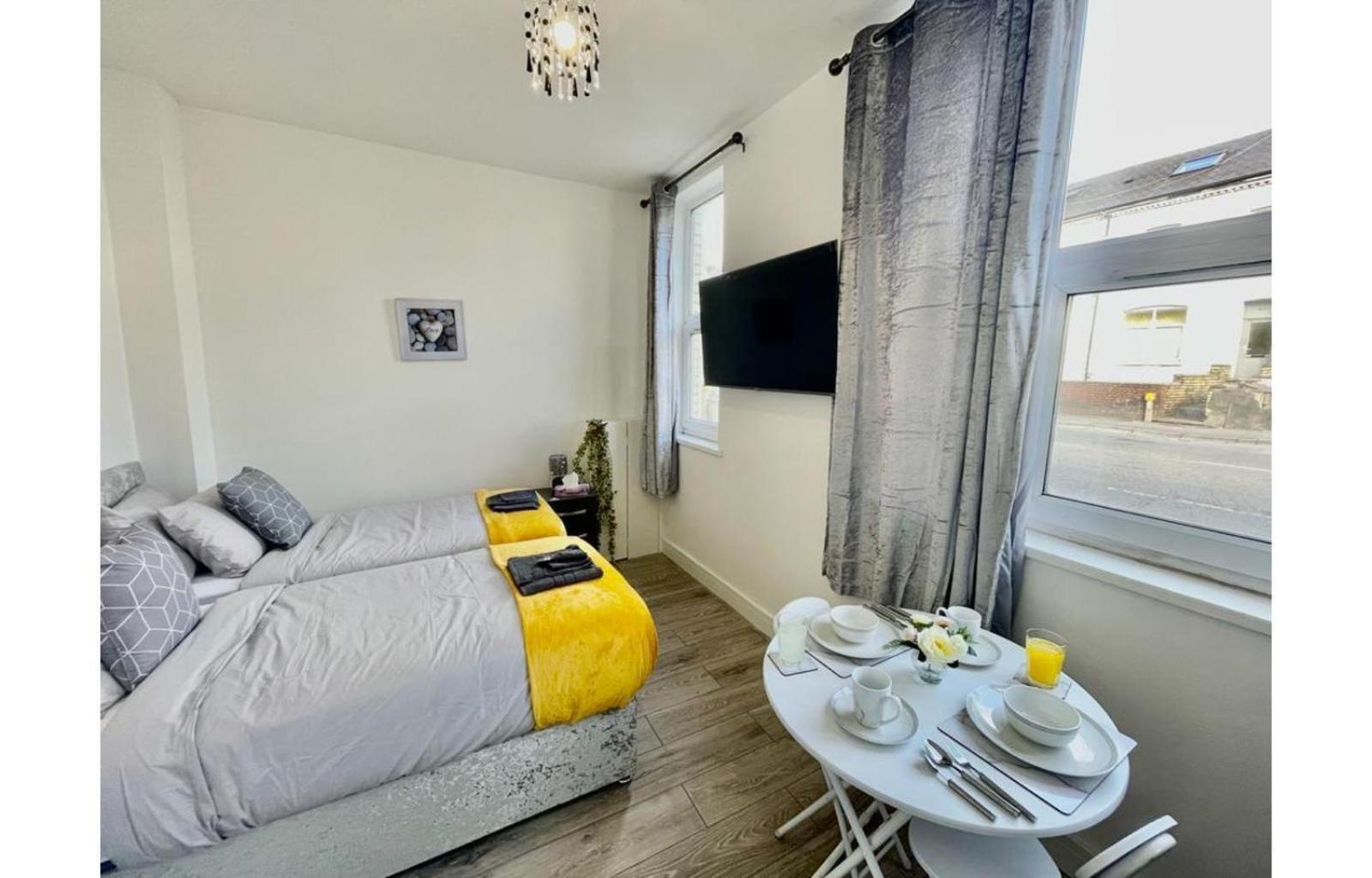 Cardiff City Centre Apartment- Penarth Road Pokój zdjęcie
